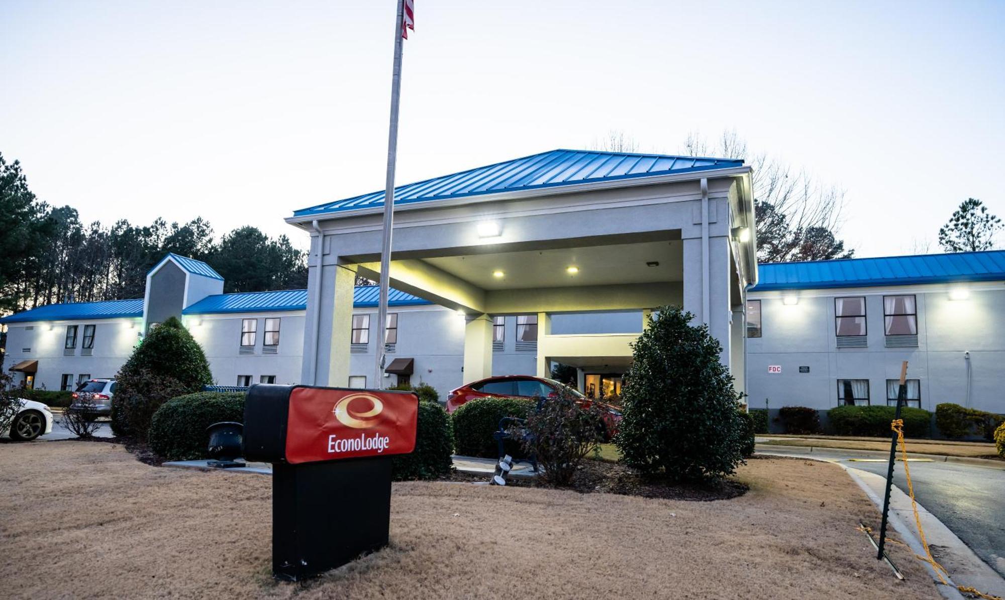 Econo Lodge Ρόλι Εξωτερικό φωτογραφία
