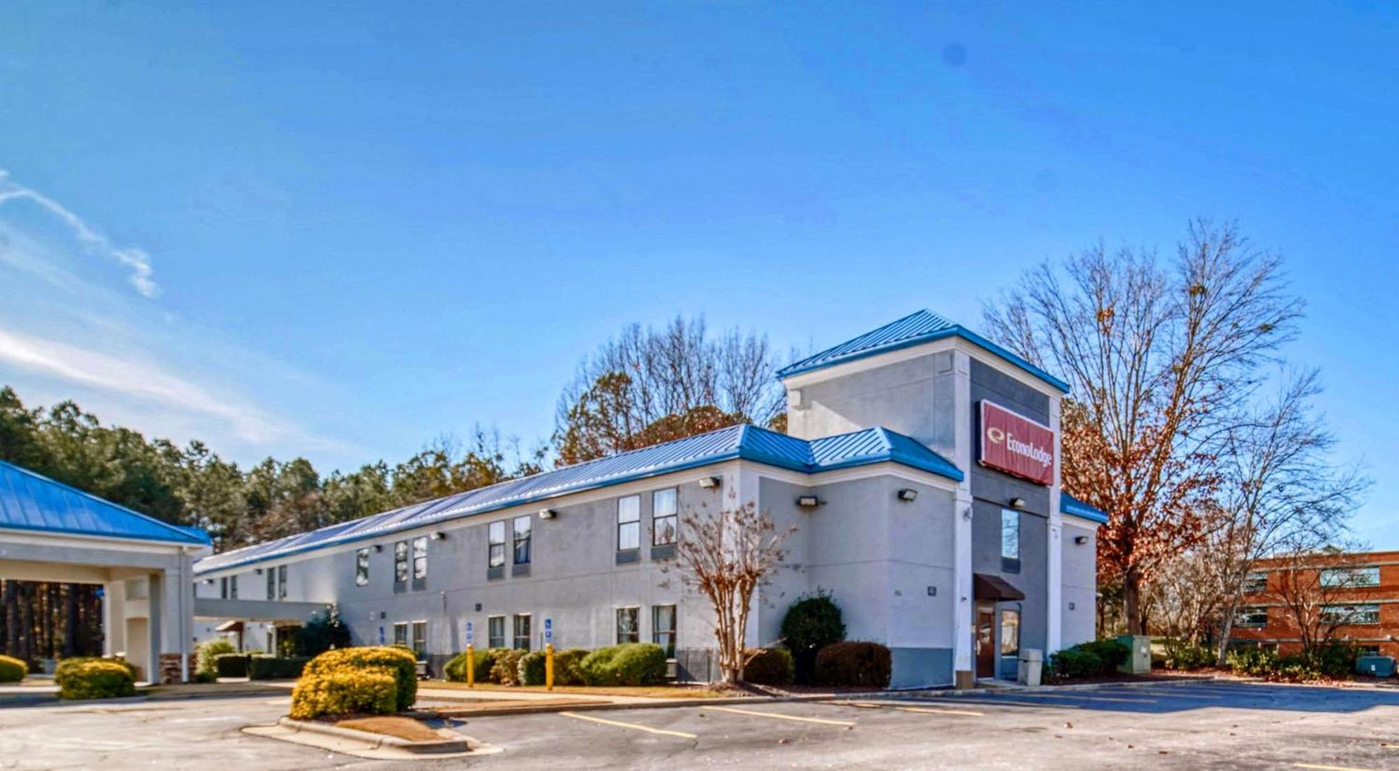 Econo Lodge Ρόλι Εξωτερικό φωτογραφία